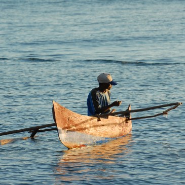 Pêcheur Malgache