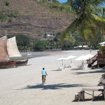 Plage de Nosy Be, Madagascar