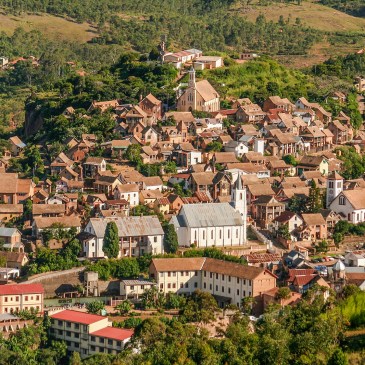 Fianarantsoa, Madagascar
